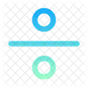 Dividieren Zeichen Symbol