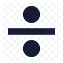 Dividieren Zeichen Symbol