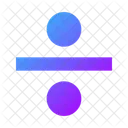 Dividieren Zeichen Symbol
