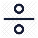 Dividieren Zeichen Symbol