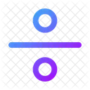 Dividieren Zeichen Symbol
