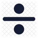 Dividieren Zeichen Symbol