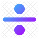 Dividieren Zeichen Symbol