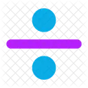 Dividieren Zeichen Symbol