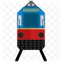 Treno Motore Locomotiva Icon