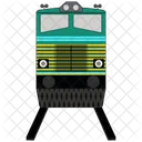 Treno Motore Locomotiva Icon