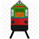 Motore Locomotiva Treno Icon