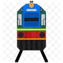 Motore Locomotiva Treno Icon