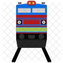 Motore Locomotiva Treno Icon