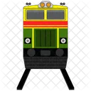 Motore Locomotiva Treno Icon