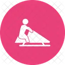 Equitacao Treno Treno Icon