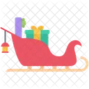 Treno Presentes Natal Icon