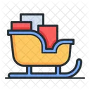 Trenó do papai noel  Icon