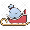 Trenó do Papai Noel  Icon
