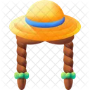 Trenza  Icono