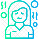 Trepidation Anxiety Fear Icon