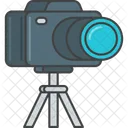 Trepied Camera Icon