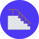 Treppe Leiter Stufen Symbol