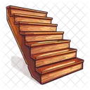 Treppe Treppe Leiter Symbol
