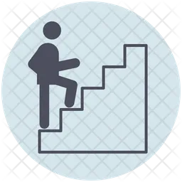 Treppe  Symbol