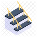 Treppe  Symbol