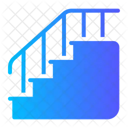 Treppe  Symbol