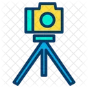 Supporto Fotografico Supporto Per Fotocamera Studio Icon