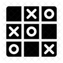 Tres Seguidos Aficiones Y Tiempo Libre Tic Tac Toe Icono