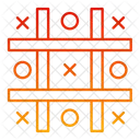 Tic Tac Tic Tac Toe Parque Infantil Icono