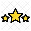 Calificacion Recompensa Estrella Icon