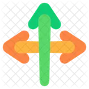Tres Flechas Tres Flechas Flechas Icono