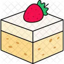 Sobremesa de bolo tres leches  Icon