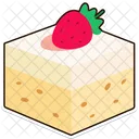 Tres Leches Cake Icon