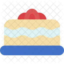 Tres leches cake  Icon
