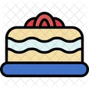 트레스 레체스 케이크 음식과 레스토랑 요리법 아이콘