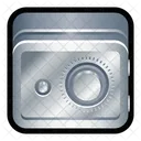 Tresor Safe Schliessfach Symbol