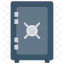 Tresor Schliessfach Safe Symbol