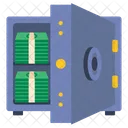 Tresor Tresorraum Safe Symbol