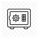 Safe Sicherheit Tresor Icono