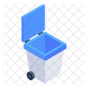 Mulltonne Mulltonne Loschen Symbol