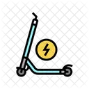 Elektrisch Tretroller Symbol