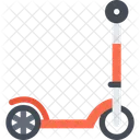 Tretroller Roller Fahrrad Symbol