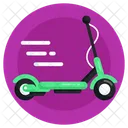 Skate Scooter Tretroller Stunt Scooter Symbol