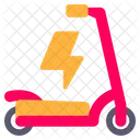 Tretroller Roller Transportmittel Symbol