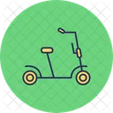 Tretroller  Icon