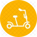 Tretroller  Icon