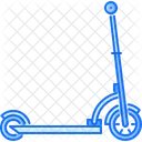 Tretroller Roller Transport Symbol