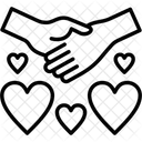 Loyalitat Vertrauen Treue Symbol