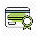 Treueprogramm Loyalitat E Commerce Symbol