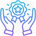 Treueprogramm Kundentreue Qualitat Symbol